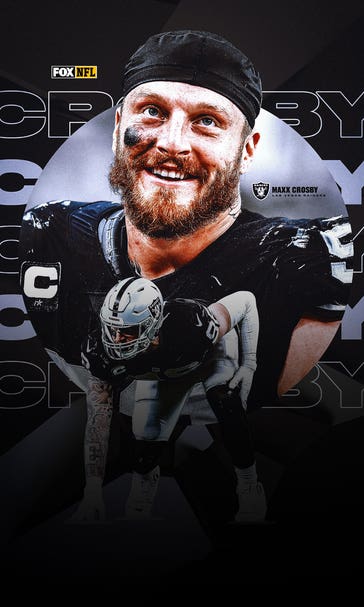 How Raiders' Maxx Crosby got clean, became a Pro Bowl edge rusher